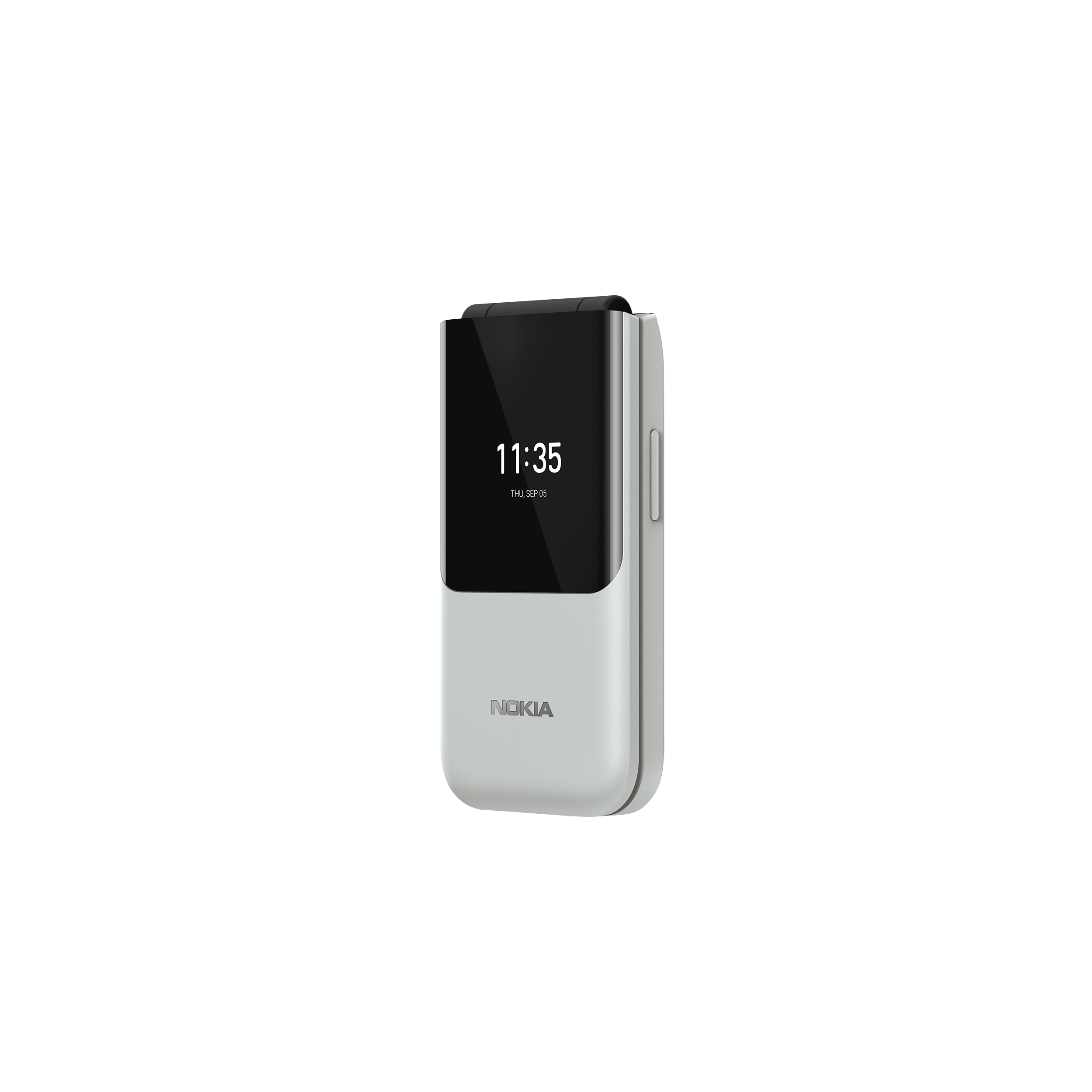NOKIA 2720 Flip Smartphone, Grau