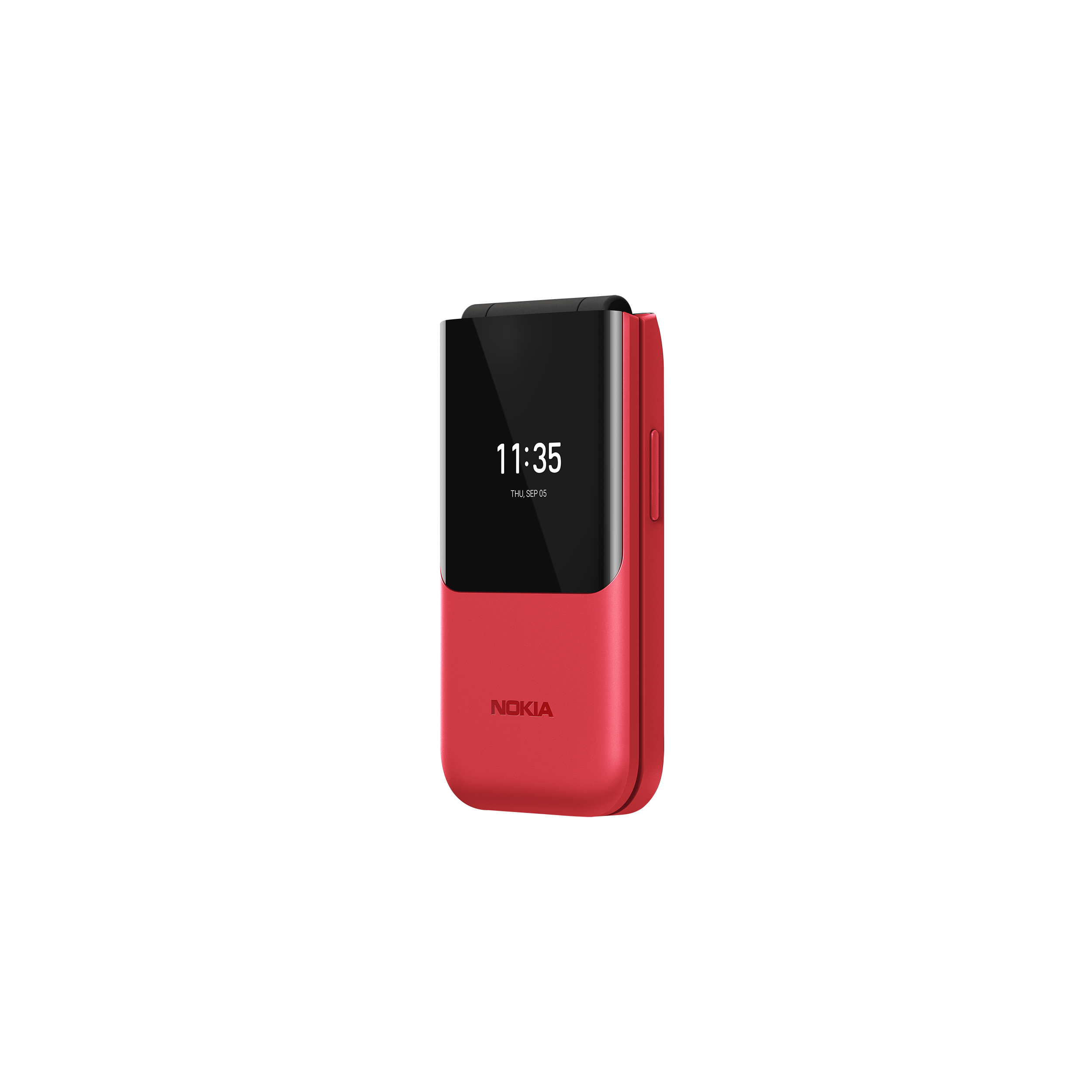 NOKIA 2720 Flip Smartphone, Rot