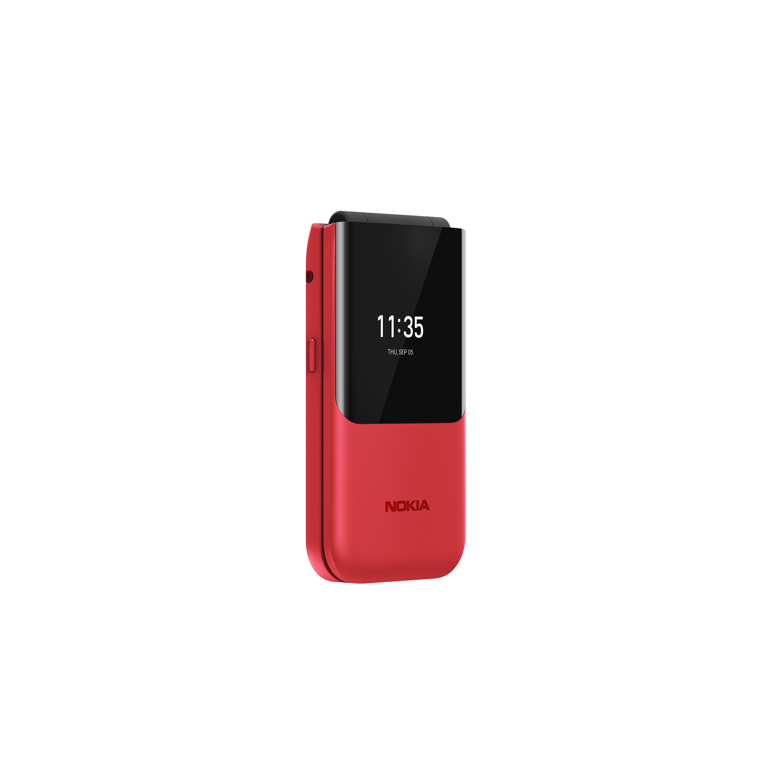 NOKIA 2720 Flip Smartphone, Rot