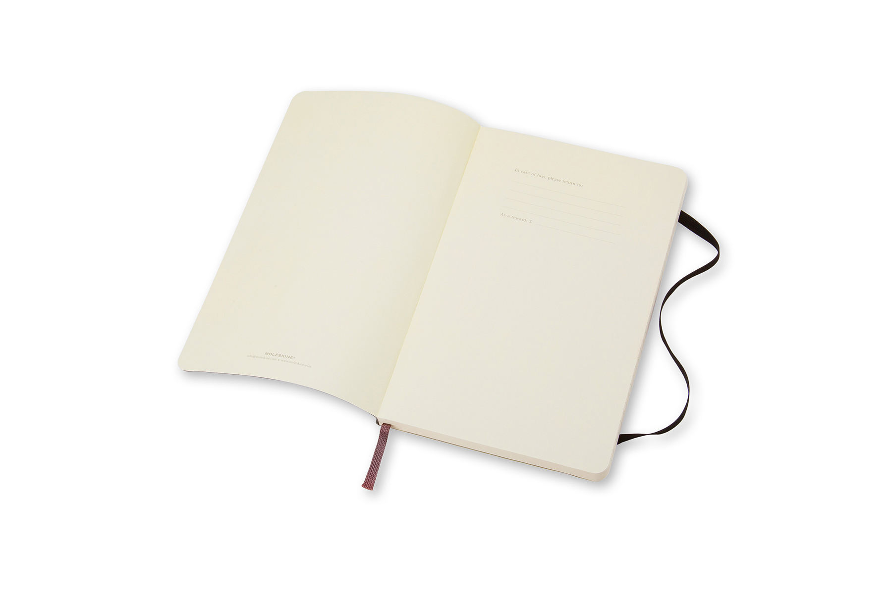 MOLESKINE P/A6 Liniert Notizbuch Schwarz