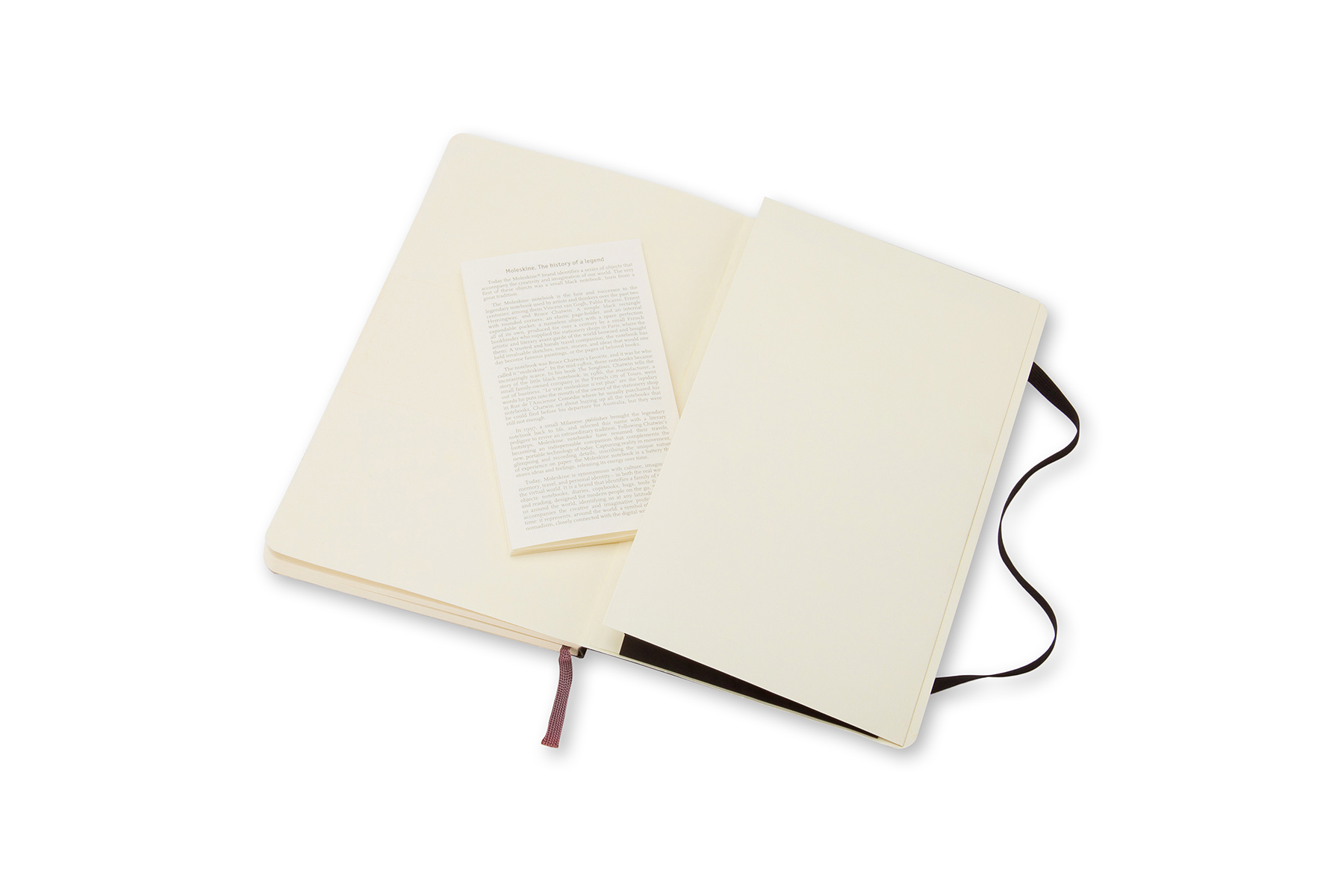 MOLESKINE P/A6 Liniert Notizbuch Schwarz