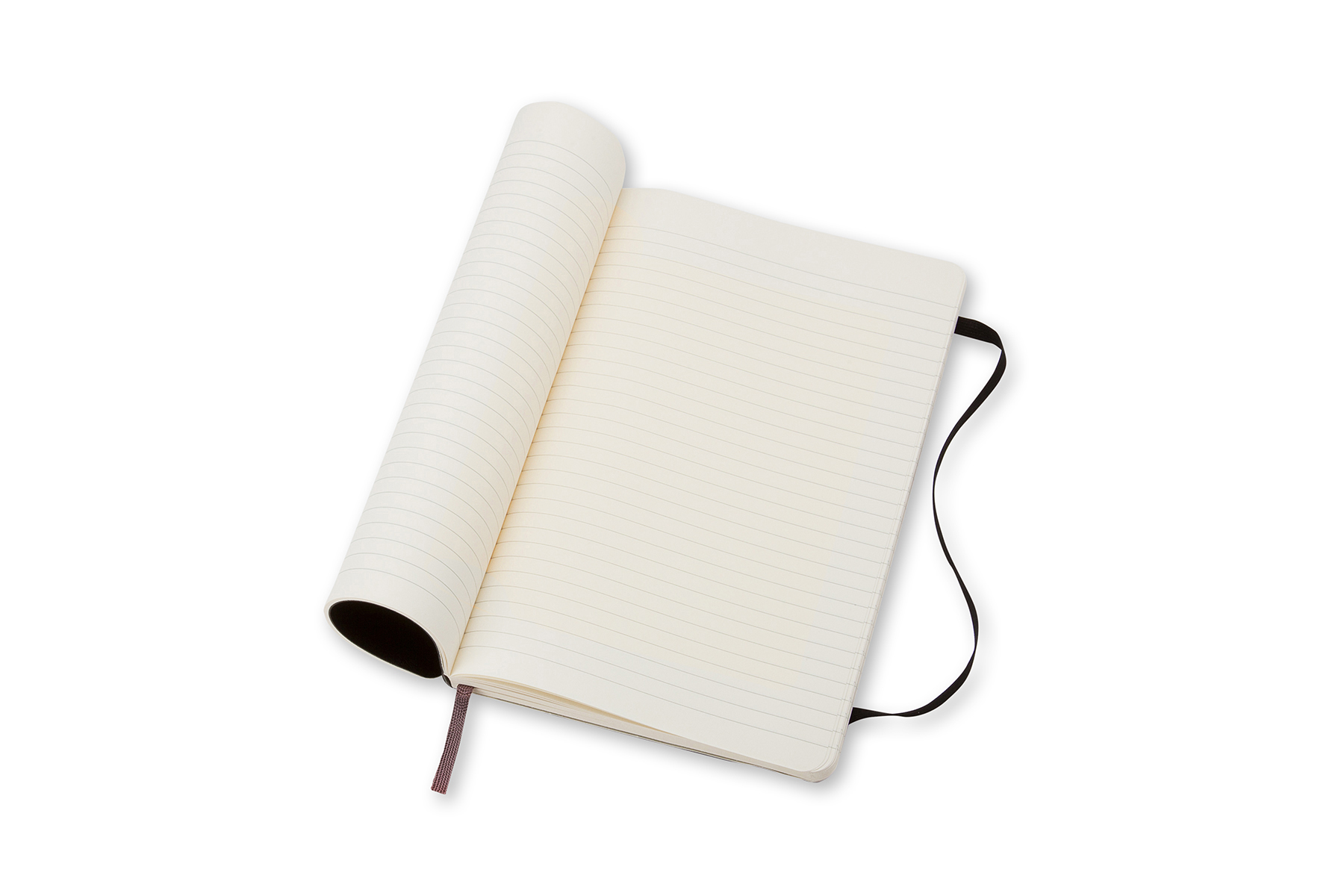 MOLESKINE P/A6 Liniert Notizbuch Schwarz
