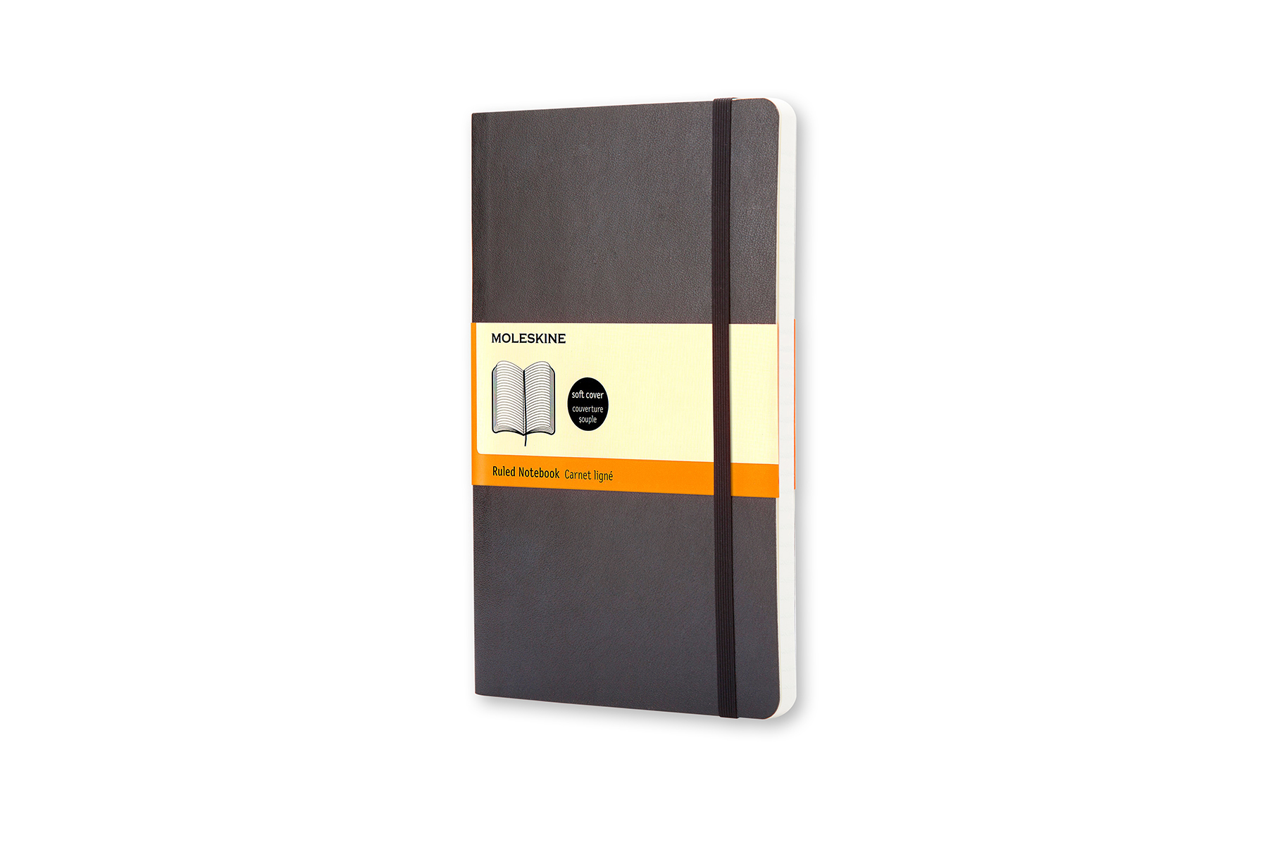 MOLESKINE P/A6 Liniert Notizbuch Schwarz