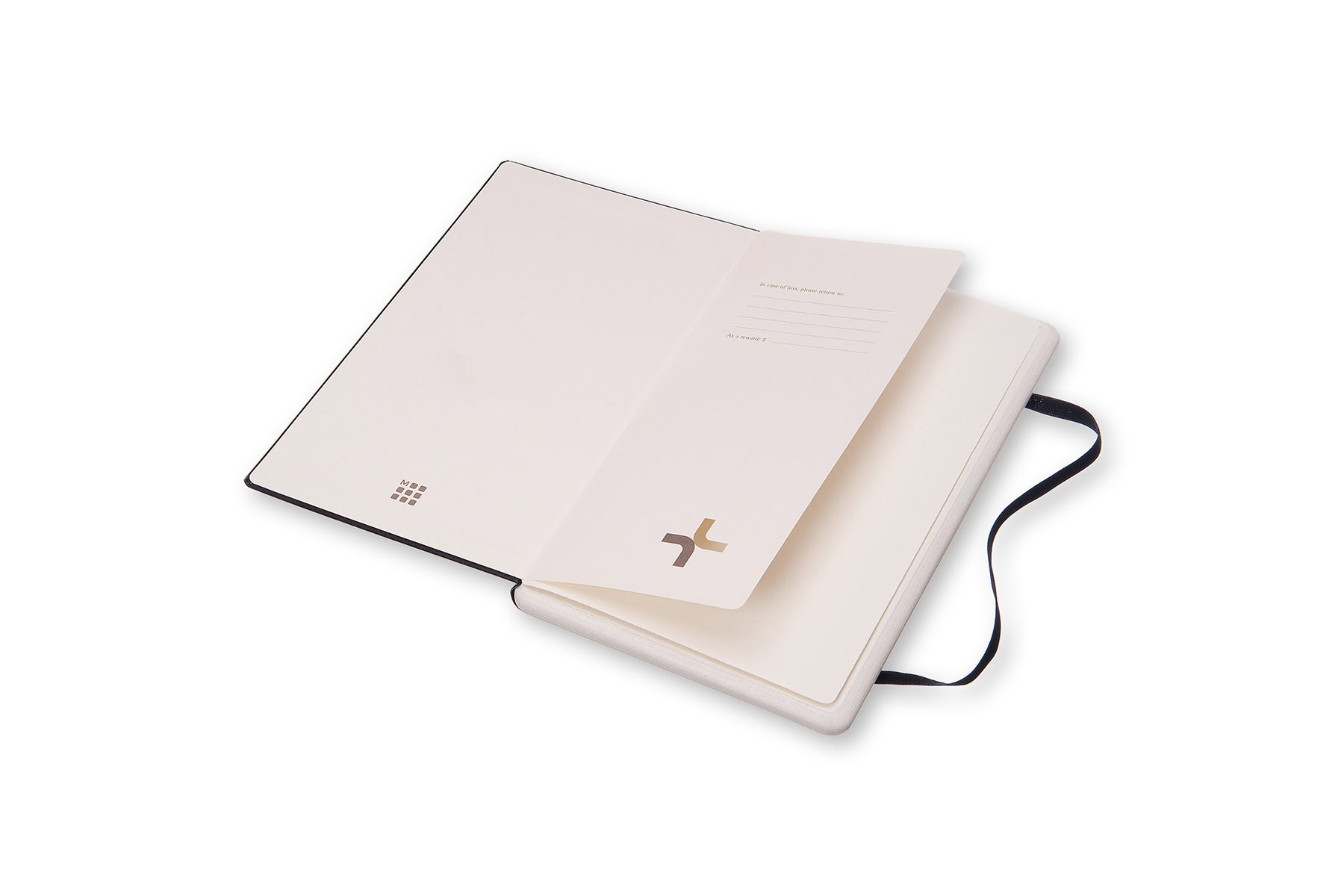 MOLESKINE Paper Tablet Notizbuch, Schwarz
