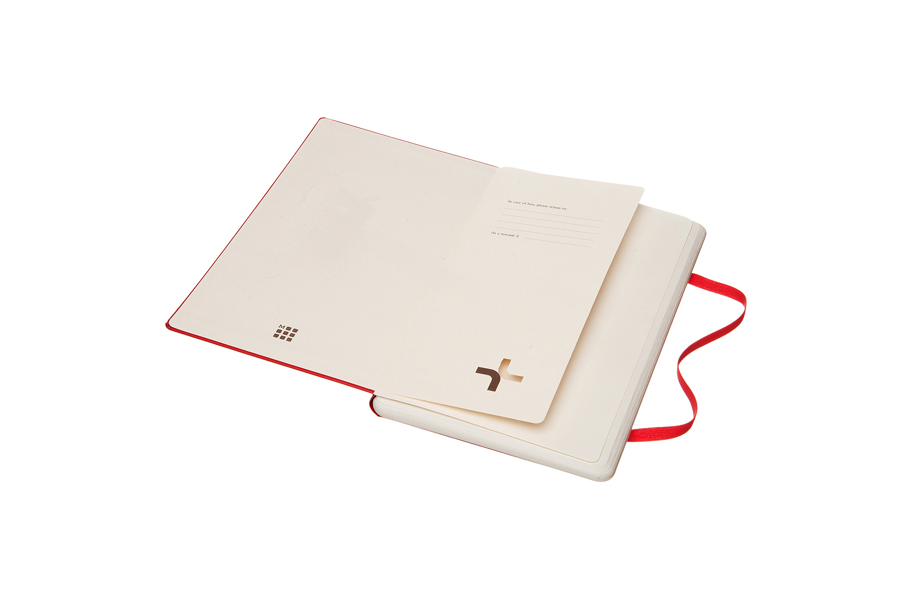 MOLESKINE Paper Papier Tablet, Rot