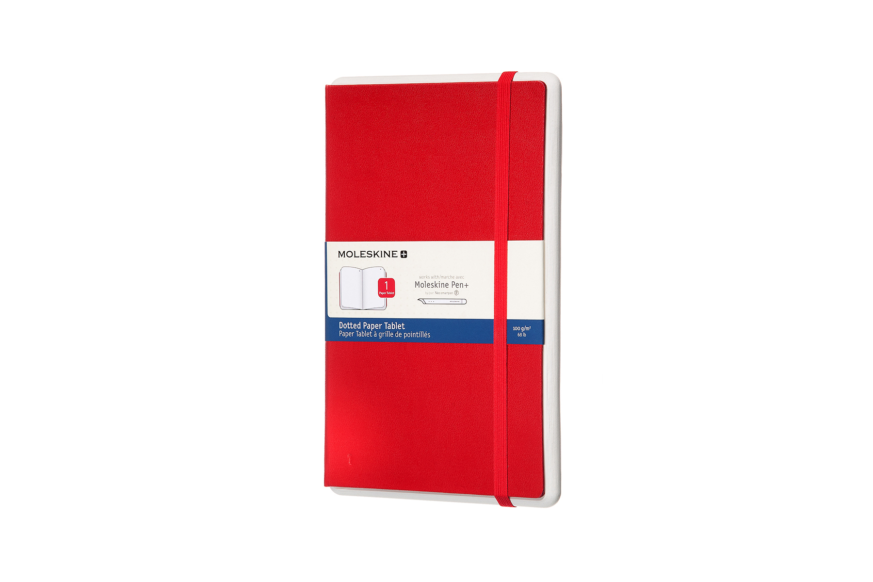 MOLESKINE Paper Papier Tablet, Rot