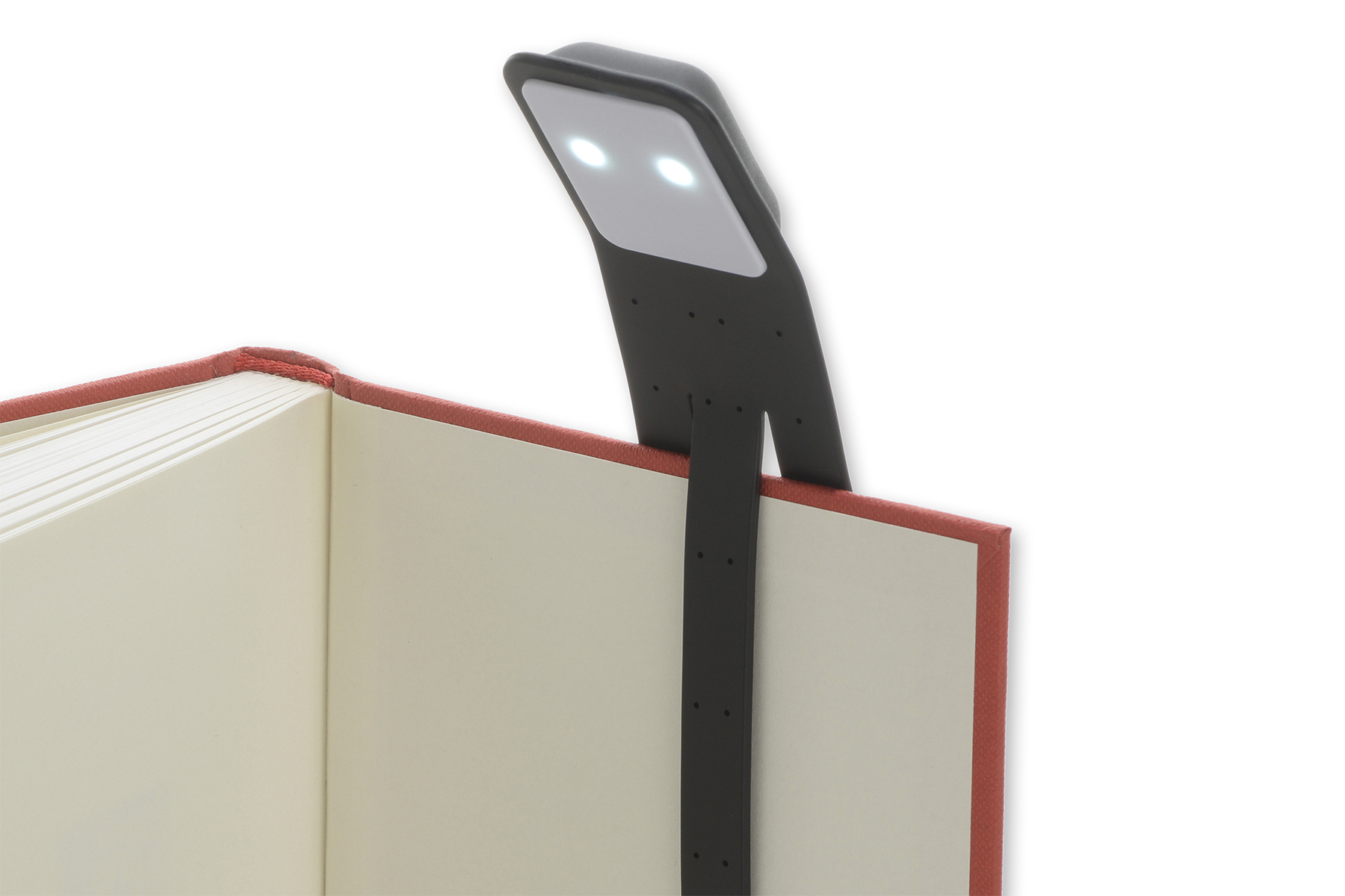 MOLESKINE Reading Collection Leseleuchte, Schwarz