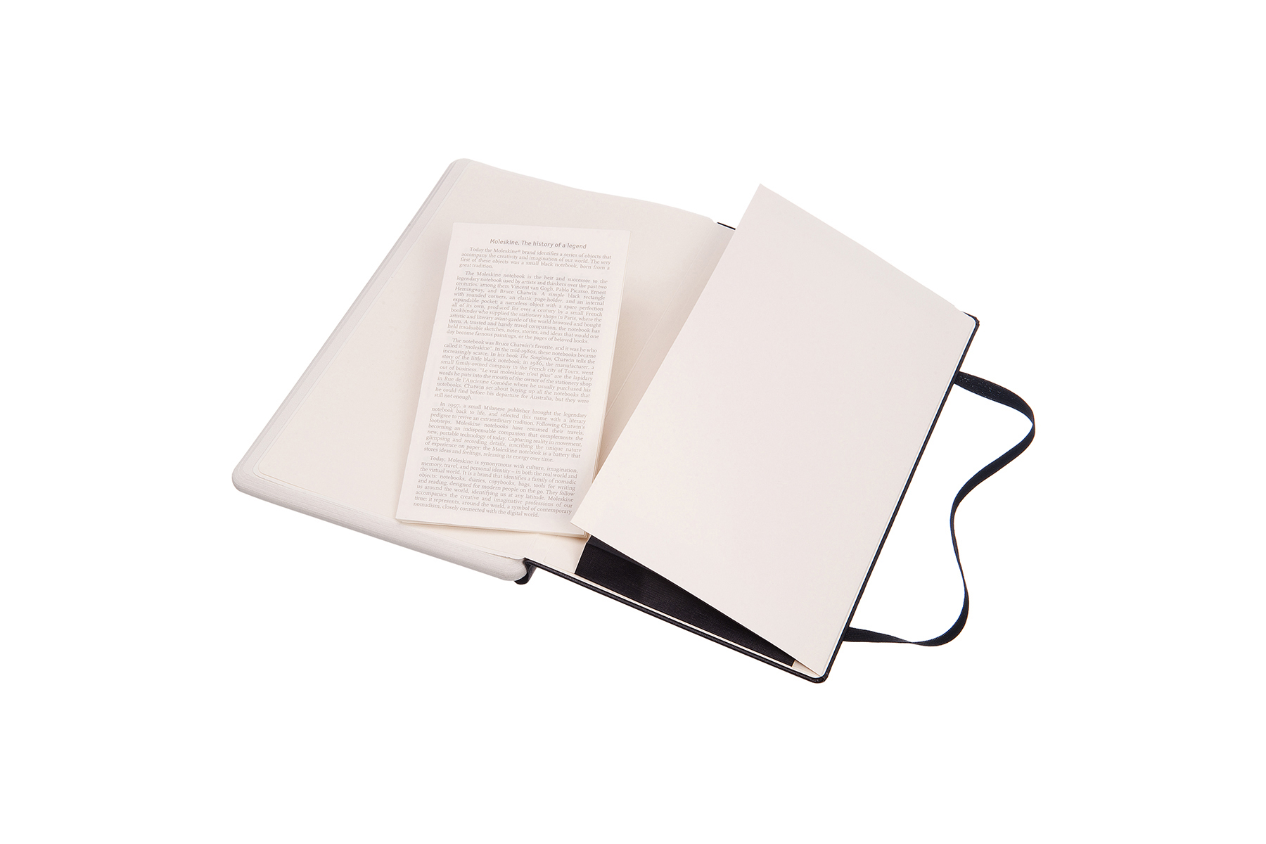 MOLESKINE Paper Paper Tablet, Schwarz