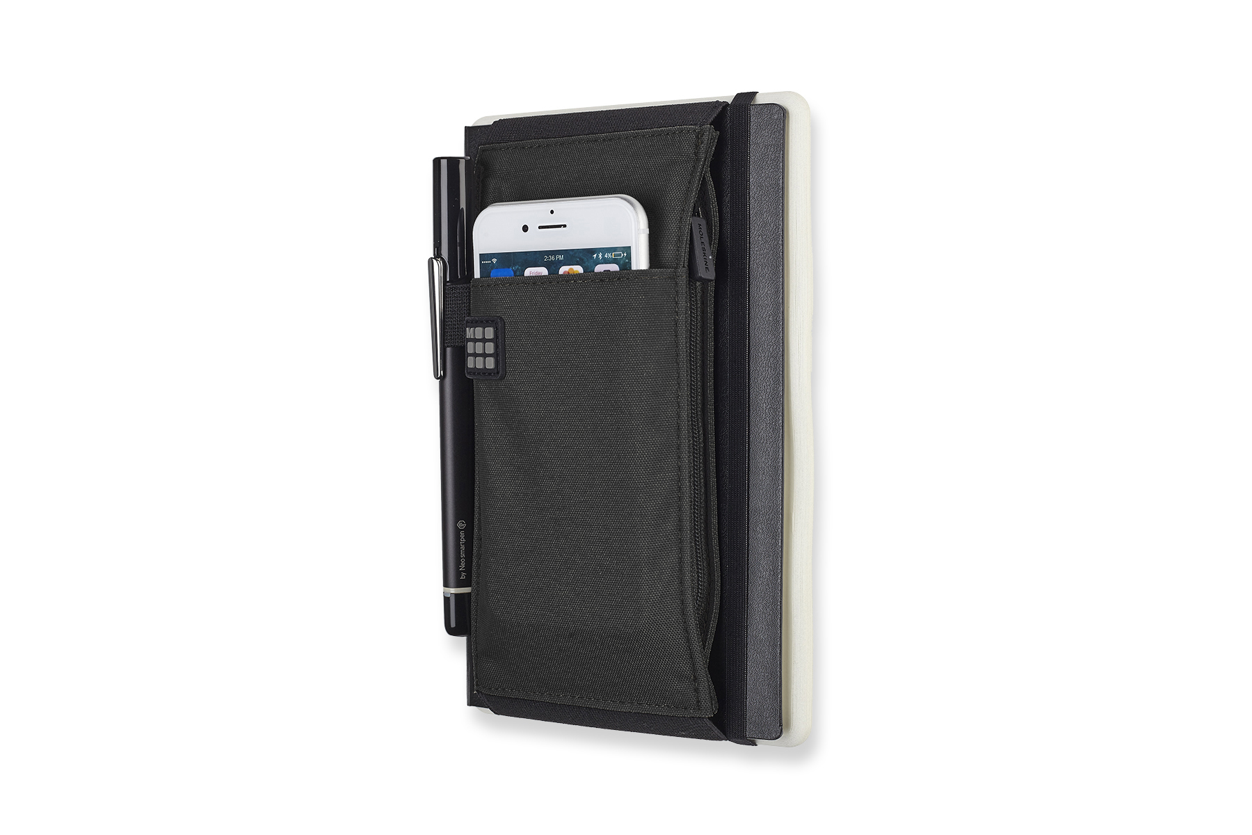 MOLESKINE TOOLBELT-ID Utensilienband, Schwarz