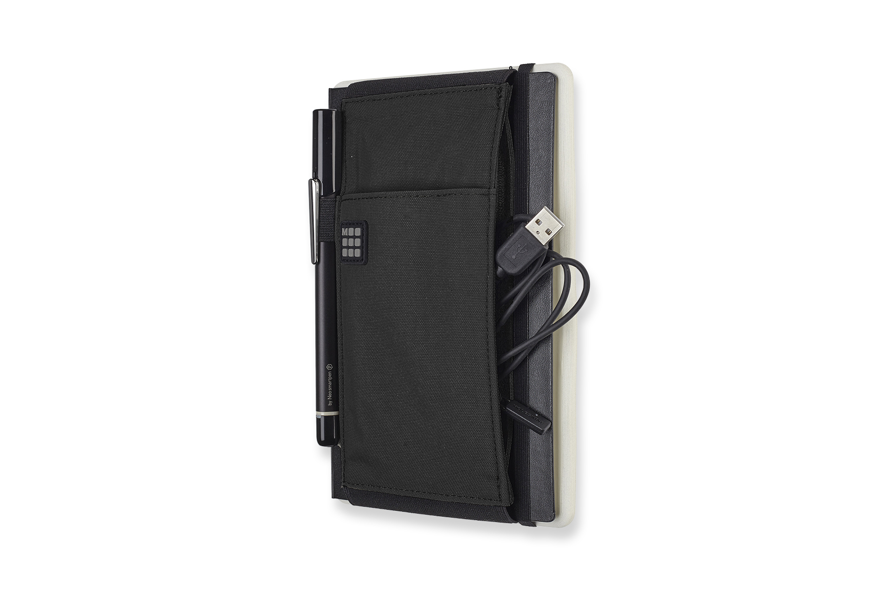 MOLESKINE TOOLBELT-ID Utensilienband, Schwarz