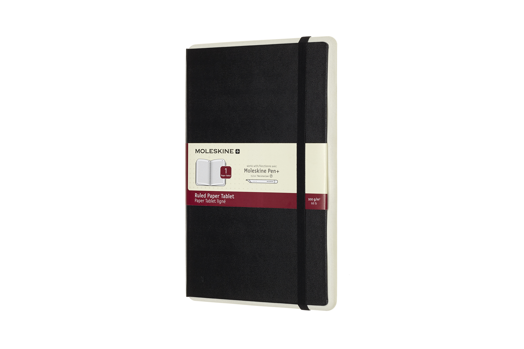 MOLESKINE PAPER TABLET Notizbuch, Schwarz