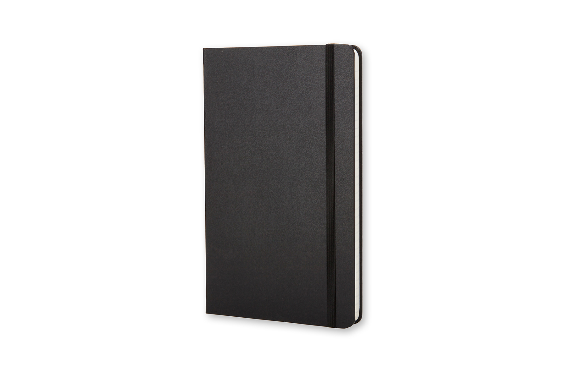 MOLESKINE Notizbuch, Large/A5, Liniert, Hard Cover, Schwarz Notizbuch, Schwarz