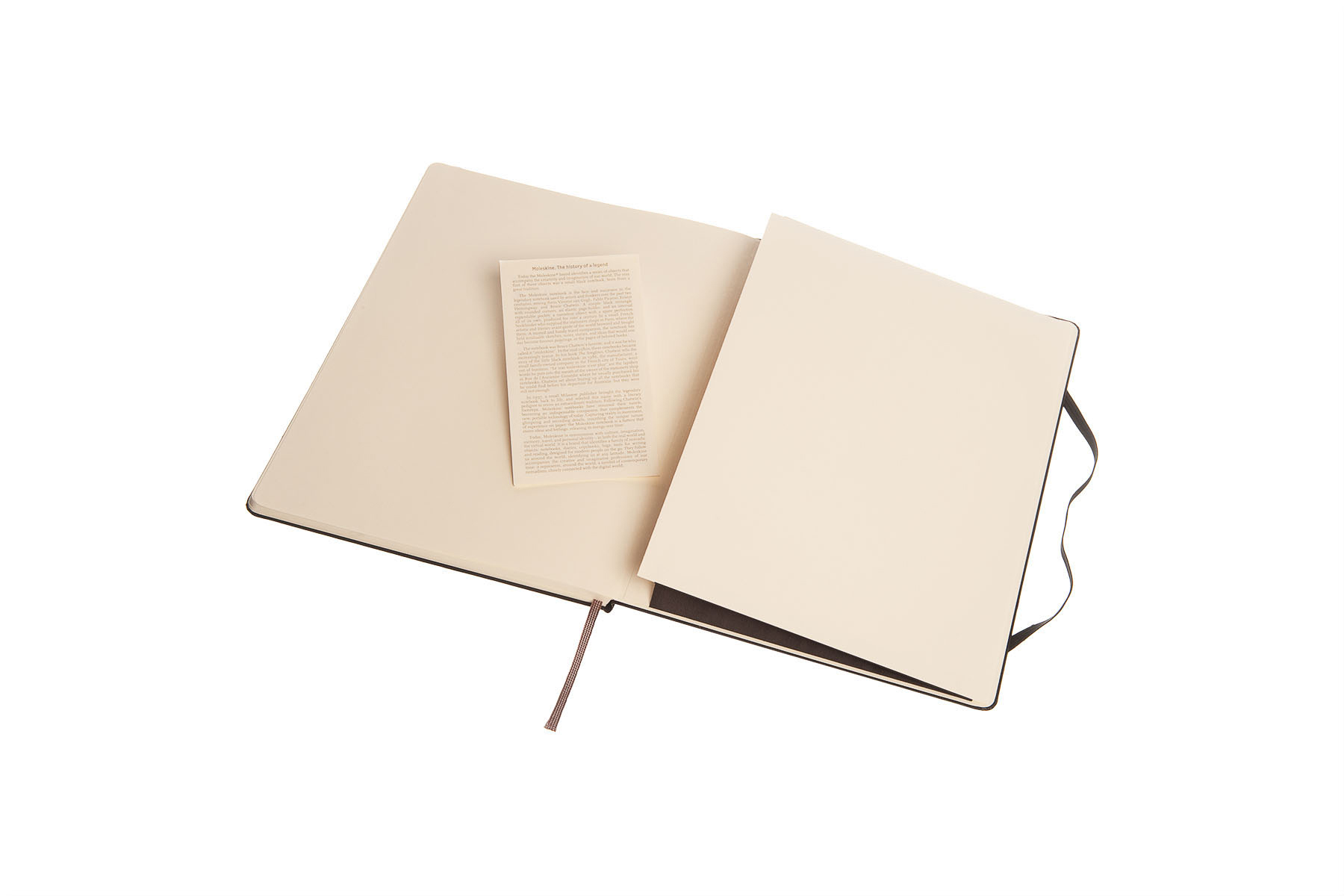 MOLESKINE XL, Blanko, Hard Cover, Schwarz Notizbuch Schwarz