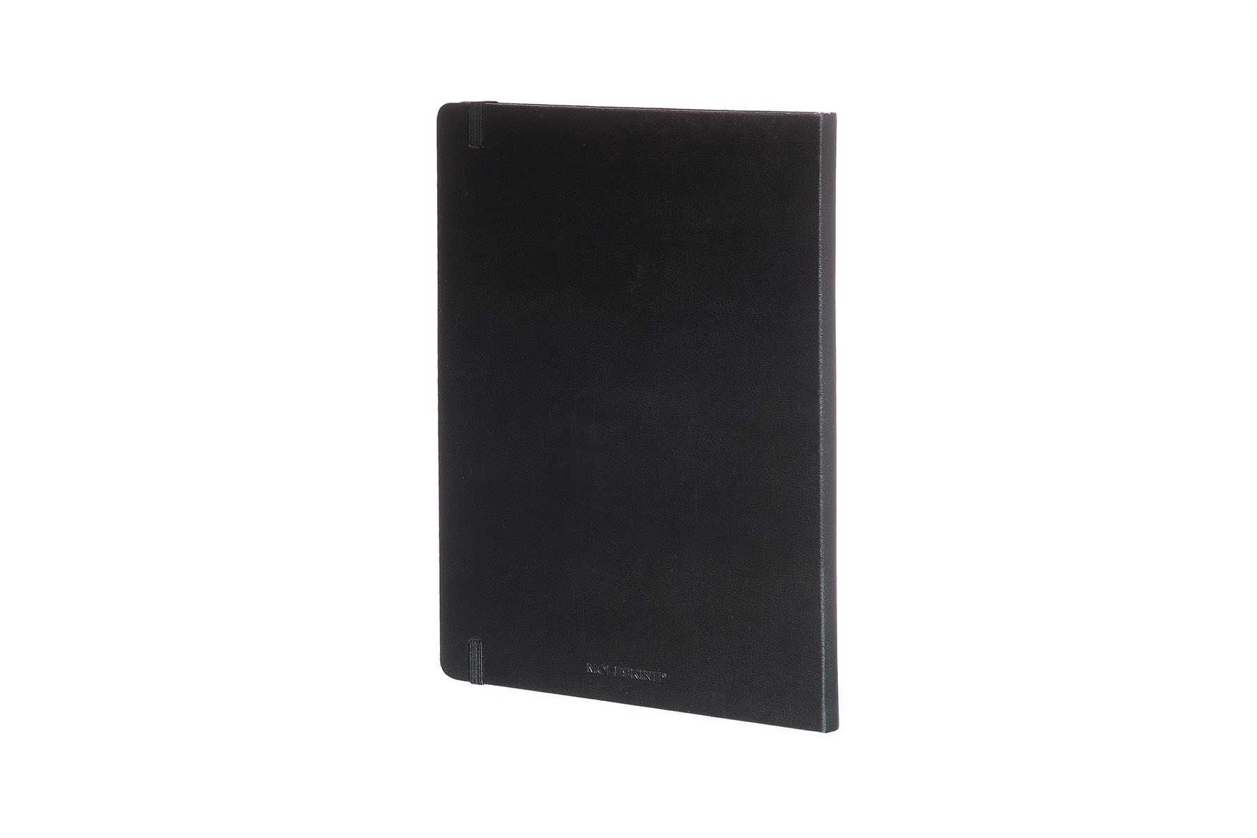 MOLESKINE XL, Blanko, Hard Cover, Schwarz Notizbuch Schwarz