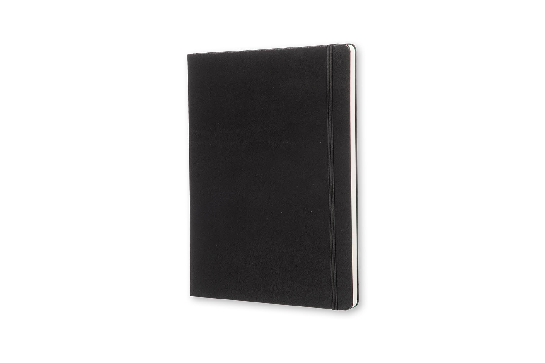 MOLESKINE XL, Blanko, Hard Cover, Schwarz Notizbuch Schwarz