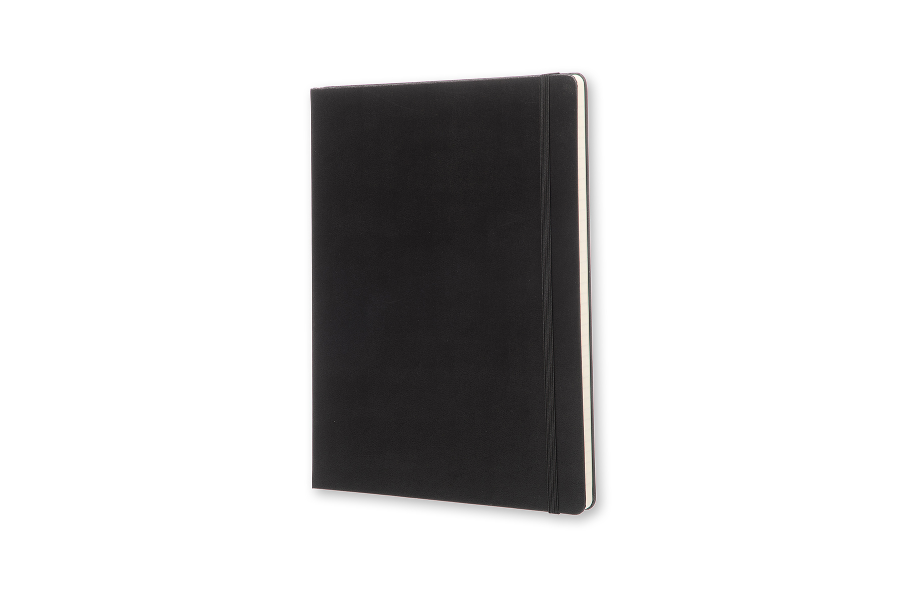 MOLESKINE XL, liniert, Hard Cover, Schwarz Notizbuch, Schwarz