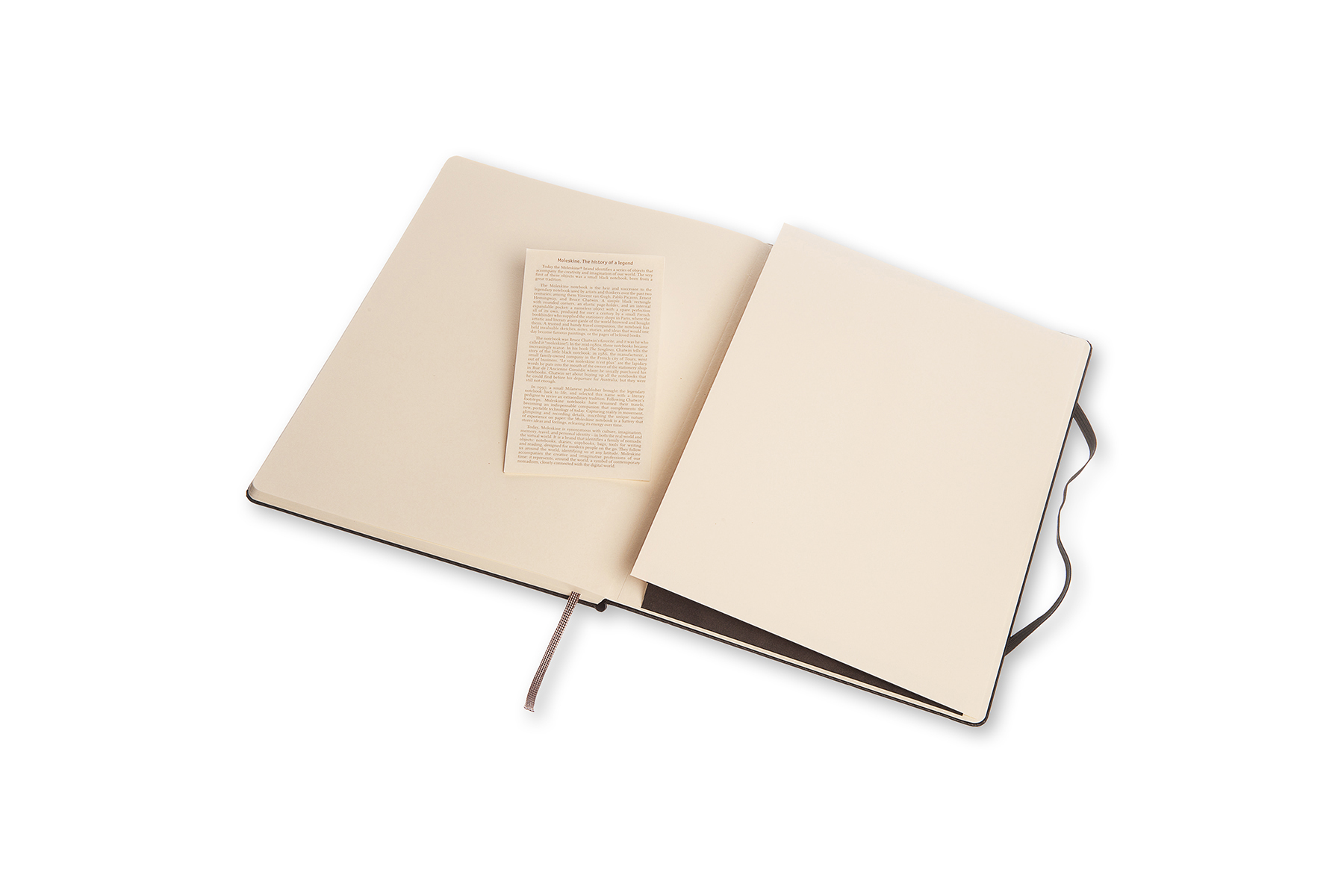 MOLESKINE XL, liniert, Hard Cover, Schwarz Notizbuch, Schwarz