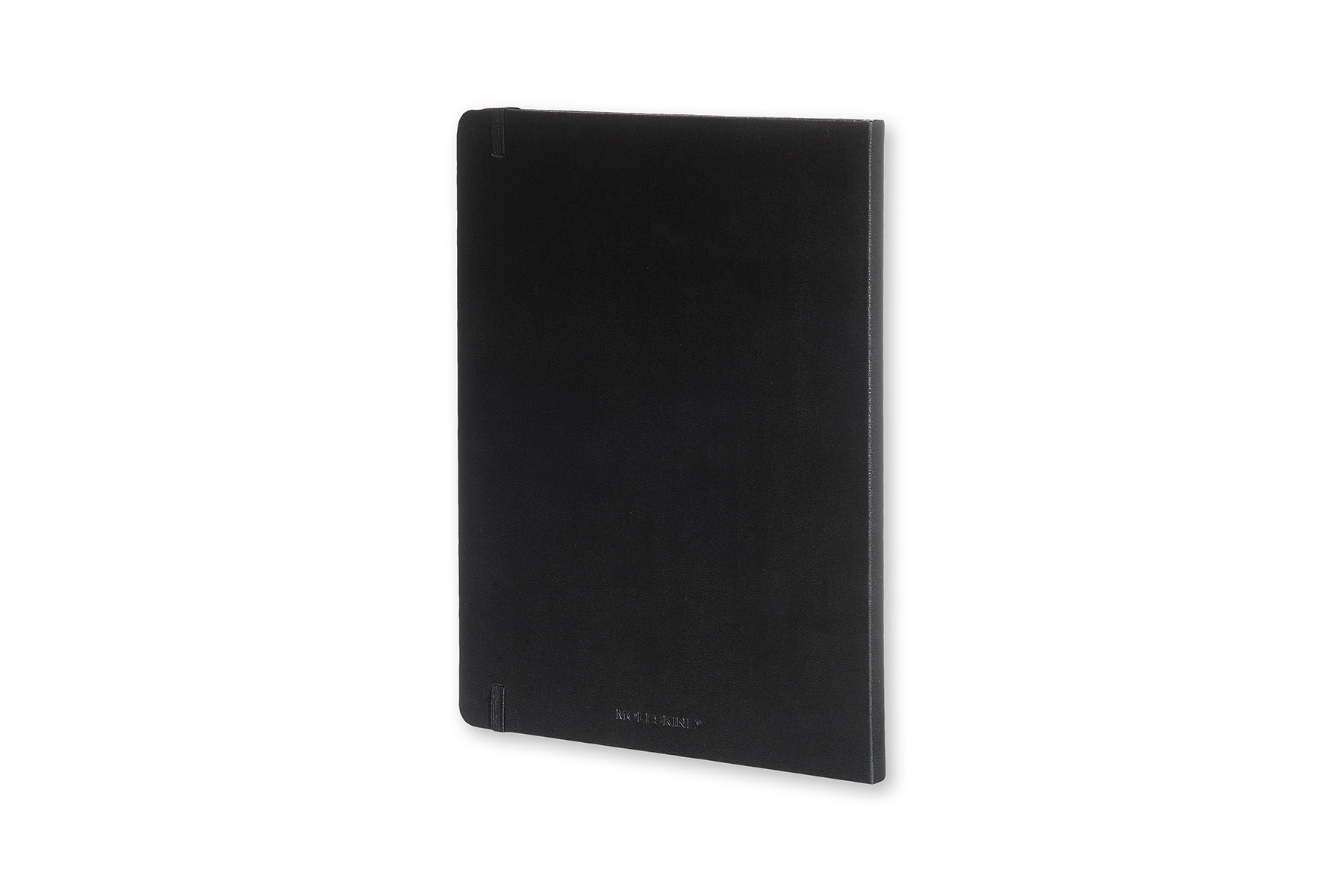 MOLESKINE XL, liniert, Hard Cover, Schwarz Notizbuch, Schwarz