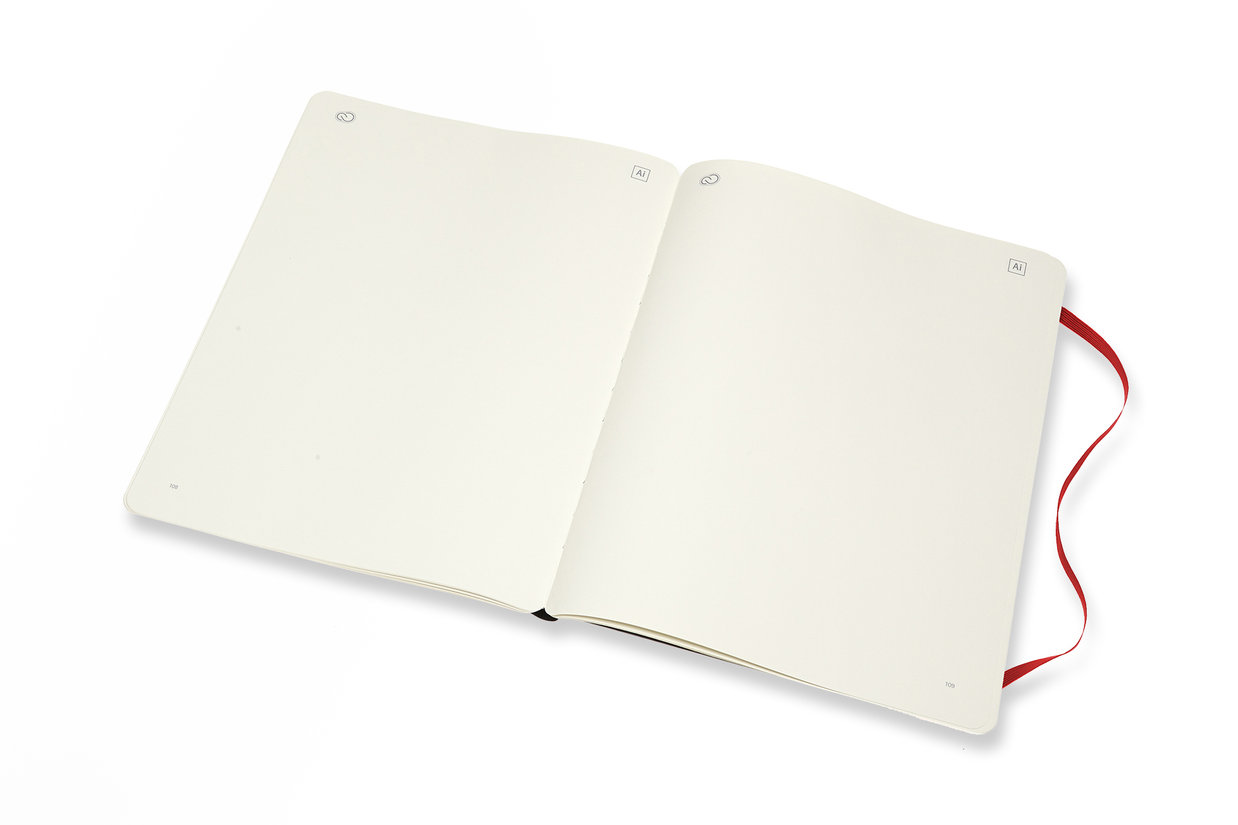 MOLESKINE Adobe Creative Cloud Connected Paper Tablet, Schwarz