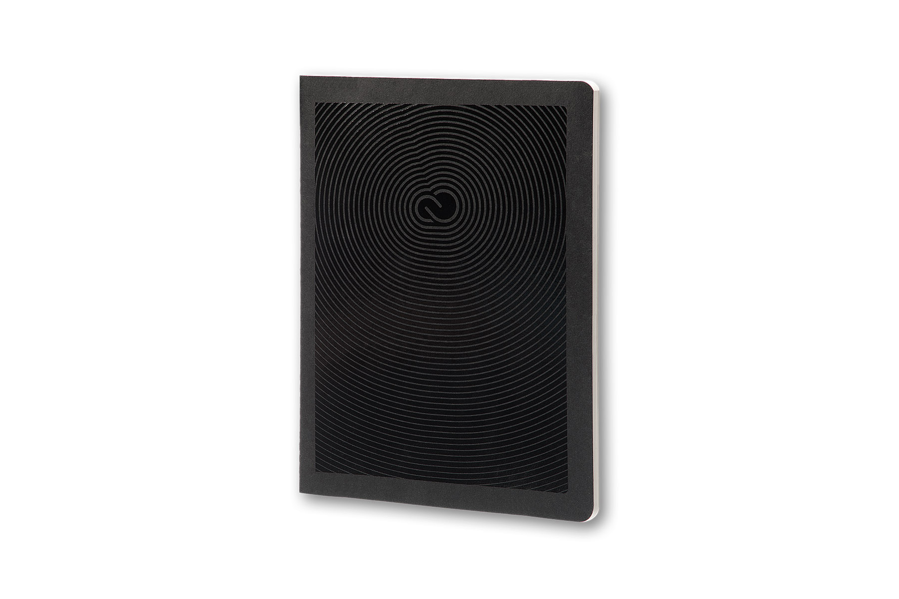 MOLESKINE Creative Cloud Connected, XL, Blanko, Hard Cover, Schwarz Smart Skizzenalbum, Schwarz