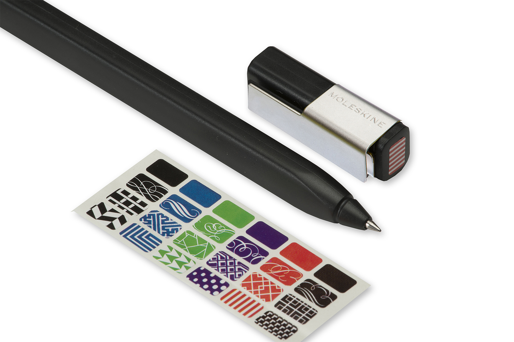 MOLESKINE Plus Gelroller, Schwarz