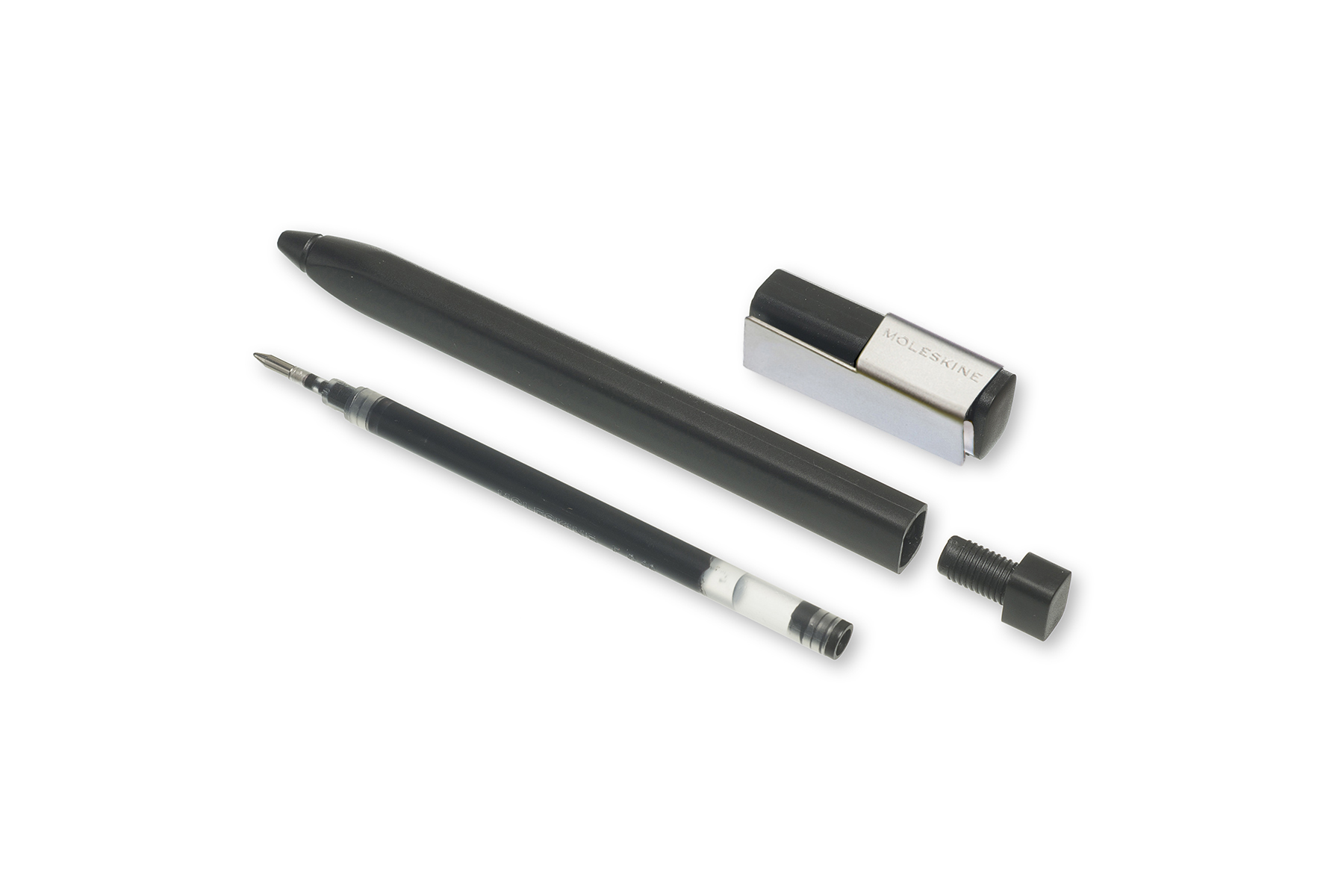MOLESKINE Plus Gelroller, Schwarz