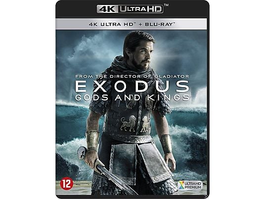 Exodus - Gods And Kings | 4K Ultra HD Blu-ray