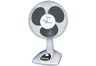 SUNTEC 11818 Cool Breeze 4000 TV - Tischventilator (Weiss, Grau)