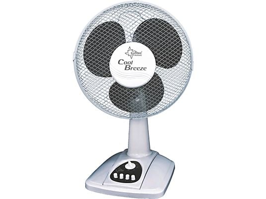 SUNTEC 11818 Cool Breeze 4000 TV - Ventilatore da tavolo (Bianco/Grigio)