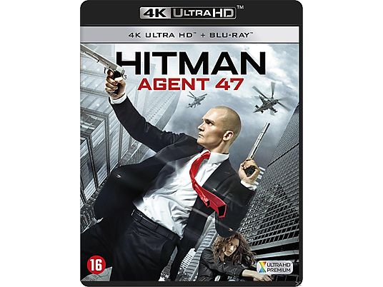 Hitman - Agent 47 | 4K Ultra HD Blu-ray