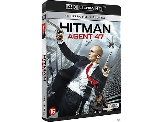 Hitman - Agent 47 | 4K Ultra HD Blu-ray