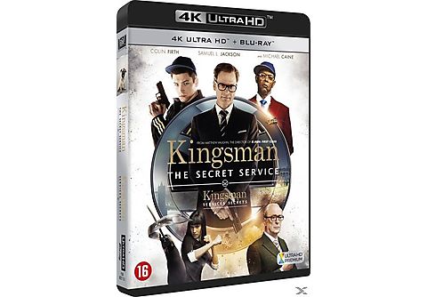 Kingsman - The Secret Service | 4K Ultra HD Blu-ray