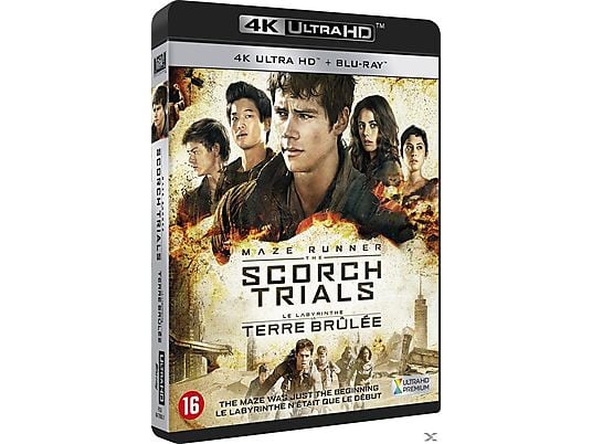 Maze Runner - Scorch Trials | 4K Ultra HD Blu-ray