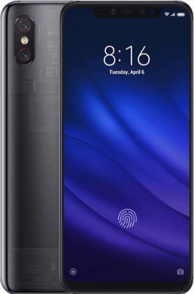 XIAOMI Mi 8 Pro 128GB Akıllı Telefon Saydam