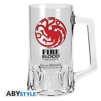 ABYSTYLE Game of Thrones Glas, Mehrfarbig