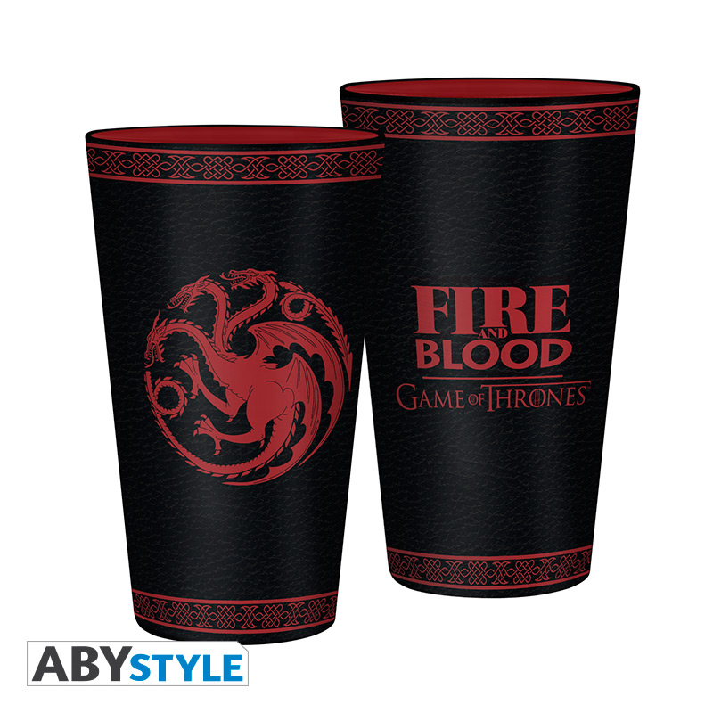 Thrones of Game Glas ABYSTYLE