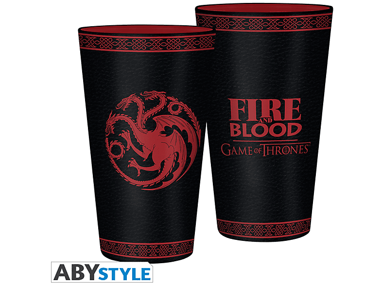 ABYSTYLE Game of Thrones Glas