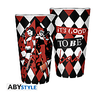 ABYSTYLE DC Comics Harley Quinn Glas, Mehrfarbig