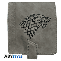 ABYSTYLE Game of Thrones Stark Geldbeutel, Mehrfarbig