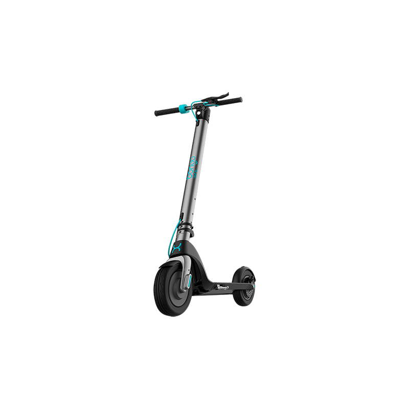 Patinete eléctrico - Cecotec Bongo Serie A, 25 km/h, 20 km Autonomía, 700W, Rueda 8.5", Inox y azul