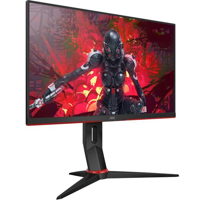 Aoc Monitor Gaming 24g2u5bk 24 75hz 1ms ips freesync 1920x1080 250 cdm dsub hdmix2 displayport 1x1.2 23.8 led fullhd amd negro 238 pantalla para pc 605 1920 1080 6045 75