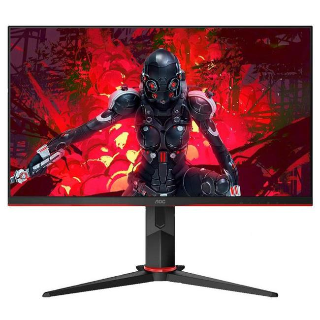 Monitor gaming - AOC 24G2U5/BK, 24" Full HD IPS, 1ms, AMD FreeSync, Negro