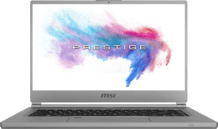 Gaming Notebook P65 Creator 9SD-852, Space Grey, GTX1660Ti Max-Q (0016Q4-852)