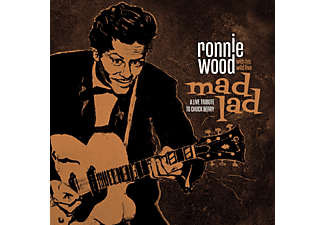 Ronnie Wood With His Wild Five - Mad Lad: A Live Tribute To Chuck Berry (CD)