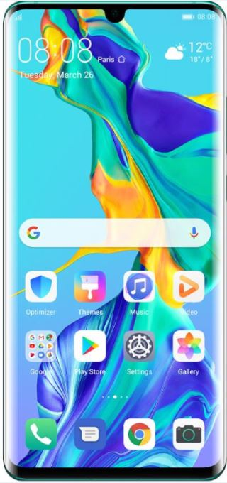 HUAWEI P30 Pro 128GB Akıllı Telefon Aurora Fiyat & Özellik