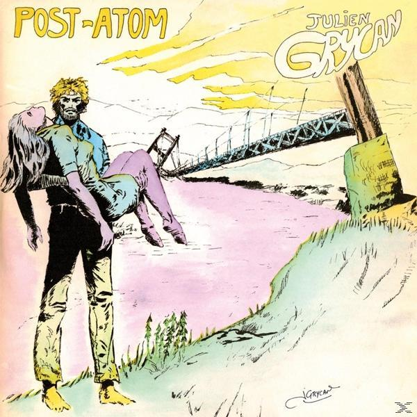 Julien Grycan - Post Atom  - (Vinyl)