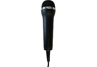 DEEP SILVER Karaoke Games - Microfono USB (Nero/Argento)