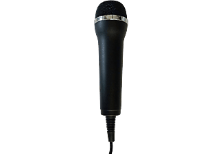 DEEP SILVER Karaoke Games - Microphone USB (Noir/Argent)