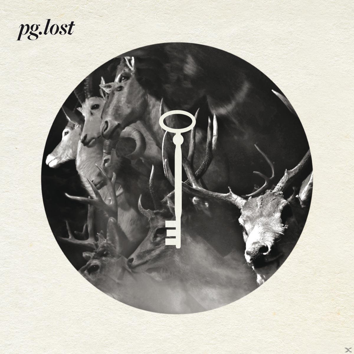 PG.LOST - Key  - (CD)