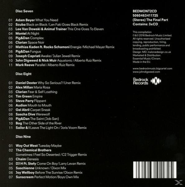 VARIOUS - John Digweed Live In Montreal  - (CD)